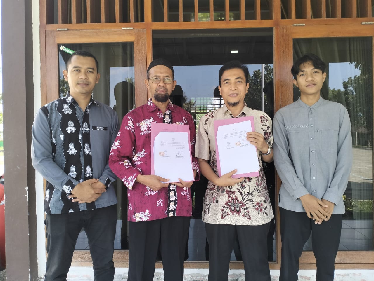MOU Kerjasama Dengan SMK Masbagik